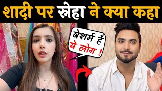 Sneha Sachdeva Shocking Statement After Paras Thakral Wedding  Paras Thakral Vlogs  Paras Thakral [upl. by Newkirk403]