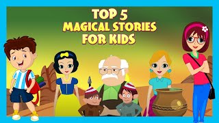 Top 5 Magical Stories for Kids  Bedtime Stories for Kids  Short Stories  English Stories [upl. by Nyllij]