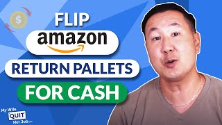 How To Flip Amazon Return Pallets For Cash [upl. by Ruel424]