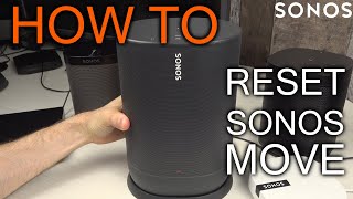 How to reset Sonos Move [upl. by Krell]