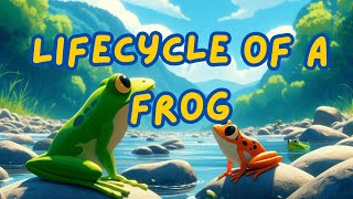 Lifecycle of a frog [upl. by Brigid]