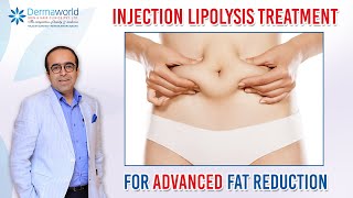 Injection Lipolysis Treatment  For Advanced Fat Reduction  Dr Rohit Batra [upl. by Samaria]