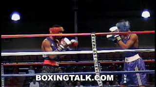 Lamont Peterson vs Juan McPherson 2004 Nationals Super Rare Footage Never Before Seen [upl. by Eceinart]