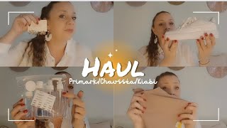 Haul  Primark  Chausséa  Kiabi [upl. by Langan468]