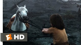 The Neverending Story 210 Movie CLIP  Artax and the Swamp of Sadness 1984 HD [upl. by Vasily]