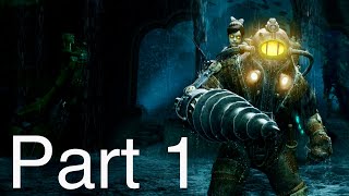 BioShock 2 Remastered Gameplay Playthrough Part 1  4K 60FPS  No Commentary [upl. by Cami]