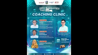 Coaching Clinic Jatim Bureaucracy Fest 2024  Kebijakan Akuntabilitas Kinerja [upl. by Arakaj913]