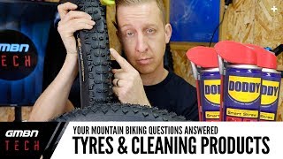 Ask GMBN Tech  Mountain Bike Cleaning Products Whats The Difference [upl. by Inglis]