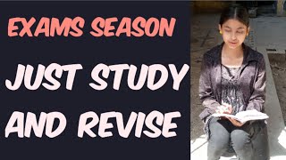 Exams Season 😔 Mini Exams Vlog  matric Board papers 2024 rukhsanasajidvlogs [upl. by Ecydnak]