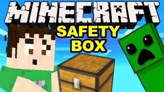 Minecraft  BOX OF SAFETY [upl. by Pyle850]