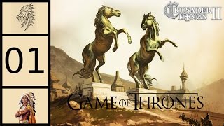 Crusader Kings 2 Game of Thrones Mod  Dothraki  Khal Drogo 1 [upl. by Drofla486]