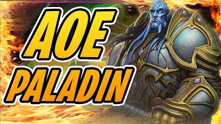 AOE PROTECTION PALADIN GUIDE Leveling Boosting Talents BiS Gold Farming WoW TBC Classic [upl. by Baynebridge]