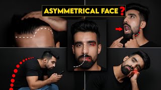 ASYMMETRICAL❌ Nahi ATTRACTIVE✅Fix NATURALLY  100 Works MewingJawline Posture Hairline Me [upl. by Ynnav]