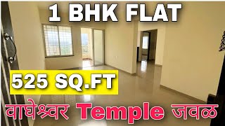 1Bhk Flat In Wagholi  1Bhk Ready To Move Flats वाघोली मे  Wagheshwar mandir जवळ  3 Flat शिल्लक [upl. by Aivato]