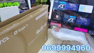 مراجعة شاملة و شرح مميزات تلفاز tv tcl 55 C745 Qled مع أحسن ثمن وهدايا قيمة 🎁 tcl qled tcl c745 [upl. by Silver]