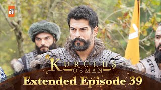 Kurulus Osman Urdu  Extended Episodes  Season 5  Episode 39 [upl. by Eeneg]