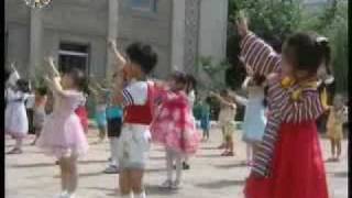 Kindergarten in Chongjin DPRK [upl. by Anirhtak]