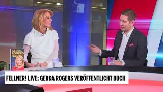 Fellner Live StarAstrologin Gerda Rogers im Interview [upl. by Cahn]