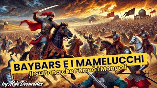 Baybars e i Mamelucchi Il Sultano che Fermò i Mongoli e la Leggendaria Vittoria sui Mongoli [upl. by Ahsanat499]