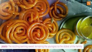 Ahmedabad Uttarayan  Makar Sankranti Special  Food  Undhiyu Fruits Jalebi Chiki and more [upl. by Ahsineg942]