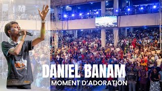 Daniel Banam  Moment dadoration  Yahwe Tobelemi  Nzambe zua nkembo  Jesus nous te couronnons [upl. by Ehsiom]