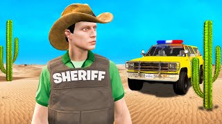 Sunt SHERIFF 24 Ore pe GTA 5 RP [upl. by Eirrehs]