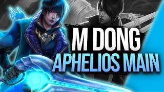 M Dong quotAPHELIOS MAINquot Montage  Best Aphelios Plays [upl. by Thier]