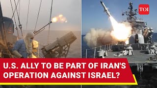 US Ally Joins Irans War Prep Dramatic Military Maneuver Unnerves Israel  Watch [upl. by Orv362]