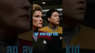 Harry Kim Saves Ed Begley Jr Star Trek Voyager Time Travelling [upl. by Jaddan]