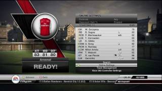 FIFA 12  Race to Division One  Lets Do This 1 [upl. by Nonarb359]