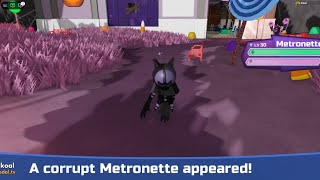 Loomian Legacy finds  Corrupt Metronette [upl. by Eldorado559]