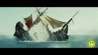 Kraken Scene Pirates of Caribbean The Sea Creature 1080 HD [upl. by Happ376]