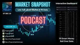 Market Snapshot amp FII Data fiidata fiidataanalysis banknifty nifty [upl. by Eluj]