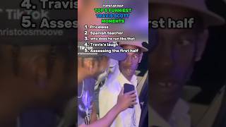 Top 5 Funniest Travis Scott Moments travisscott rap [upl. by Arrakat]