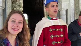 WELCOME TO RABAT MOROCCO  TRAVEL VLOG [upl. by Yenrab]