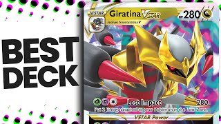 GIRATINA VSTAR decks are dominating the Pokemon TCG [upl. by Errol]