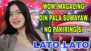 Ms Lato Lato Viral Pakiring Dance😍 Panalo Moro Song  Shaira All Song [upl. by Ainig766]