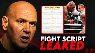 Boxing Pros Reacted to the Script Leaked for Jake Paul vs Mike Tyson [upl. by Meggy]