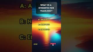 Synonym Trivia Quiz  How many can you answer trivia quiz viralshorts fyp foryou synonyms [upl. by Vale]