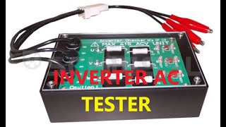 HOW TO MAKE INVERTER AC TESTER  HINDI [upl. by Alsi831]