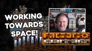 Checking out Factorios NEW DLC  Factorio Space Age [upl. by Bevan673]