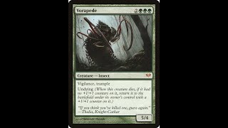 Mono Green Triple Keywords with Questing Beast in Commander  Deck Tech [upl. by Ahsikam]