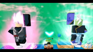 God black  Zamasu showcase ASTD  GOKU BLACK ROSE COMBINED ATTACK [upl. by Cicely]