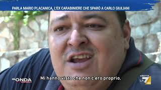 Parla Mario Placanica lex carabiniere che sparò a Carlo Giuliani intervista integrale [upl. by Okemak]