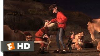 Arthur Christmas  Santa Is Lost  Fandango Family [upl. by Kathye792]