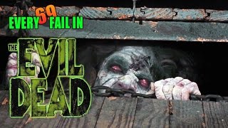 Every Fail In The Evil Dead  Everything Wrong With The Evil Dead Mistakes and Goofs [upl. by Onofredo]