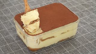 Tiramisu in 10 Minutes No Oven No Flour No Egg [upl. by Maurene]