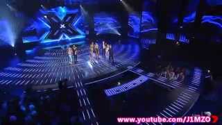 Results The Top 7  Week 7  Live Decider 7  The X Factor Australia 2014 [upl. by Claudette]