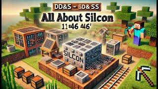 Dungeons Dragons and Space Shuttles — Квест 46 All About Silicon Добываем кремний для крафта [upl. by Anauq260]