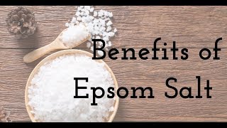 Episode 405  Health Benefits of Epsom Salt [upl. by Asyen]